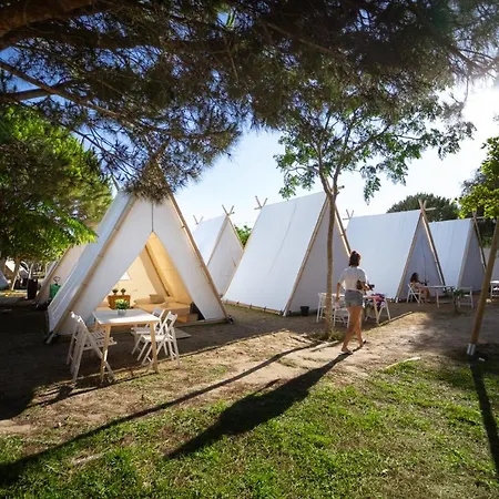 Kampaoh Trafalgar Camping Los Caños de Meca